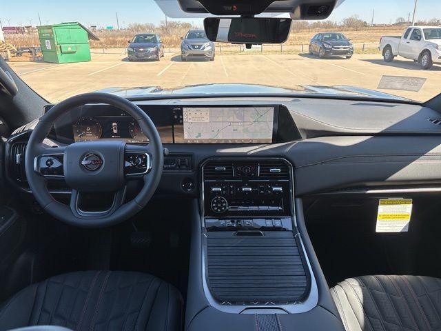 new 2025 Nissan Armada car, priced at $80,765