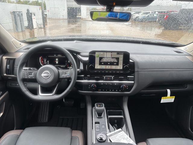 new 2025 Nissan Pathfinder car, priced at $48,570