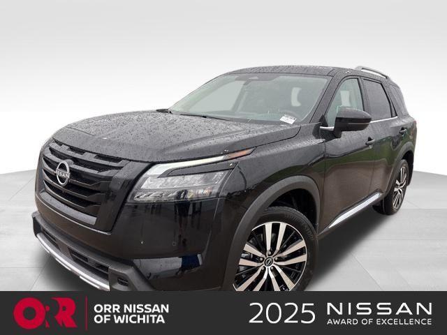 new 2025 Nissan Pathfinder car, priced at $48,570