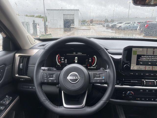 new 2025 Nissan Pathfinder car, priced at $48,570