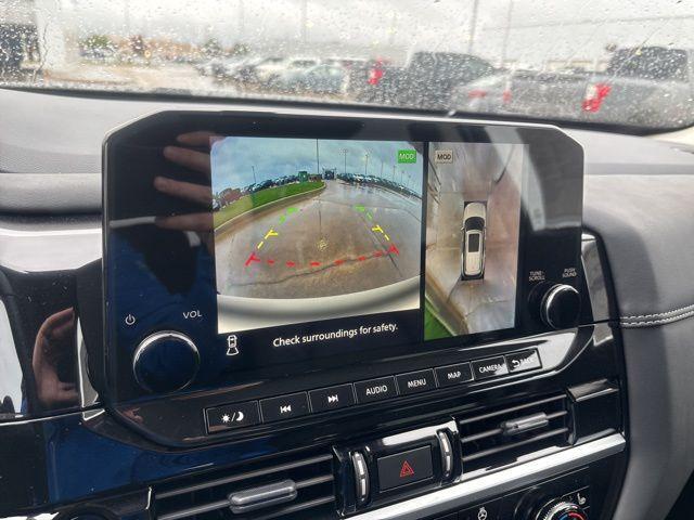 new 2025 Nissan Pathfinder car, priced at $48,570