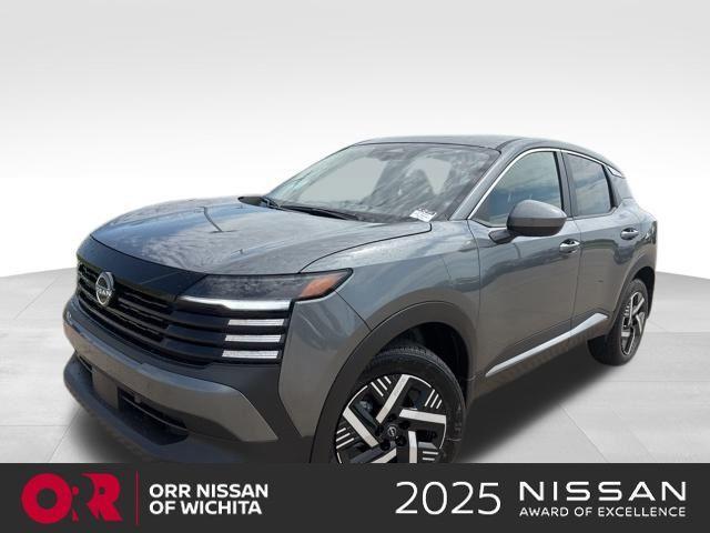 new 2025 Nissan Kicks car, priced at $26,345