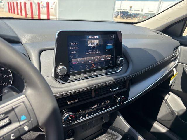 new 2025 Nissan Rogue car, priced at $32,025