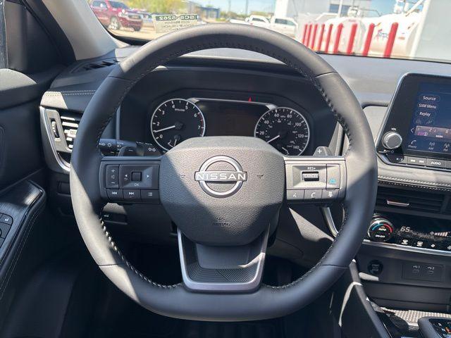 new 2025 Nissan Rogue car, priced at $32,025