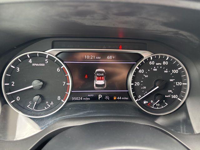 used 2023 Nissan Rogue car, priced at $23,482