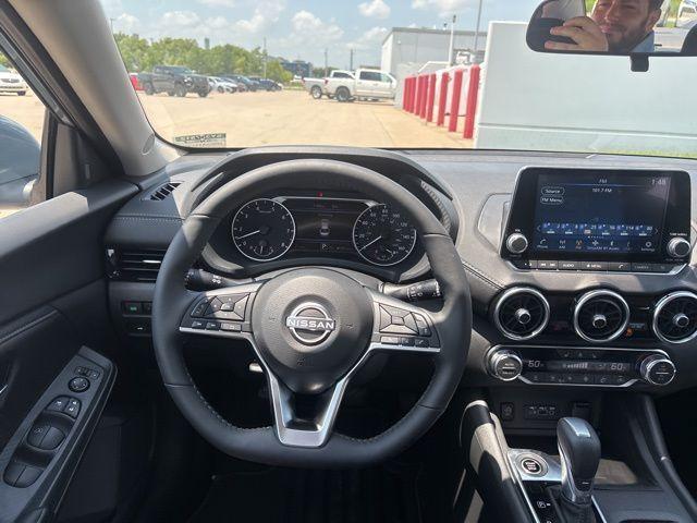 new 2025 Nissan Sentra car, priced at $25,750