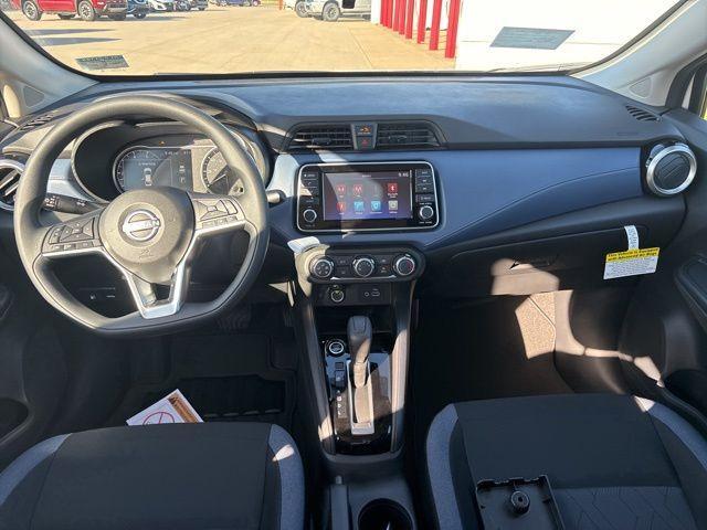 new 2025 Nissan Versa car, priced at $22,100