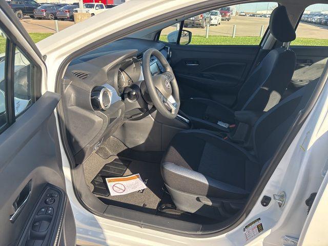 new 2025 Nissan Versa car, priced at $22,100