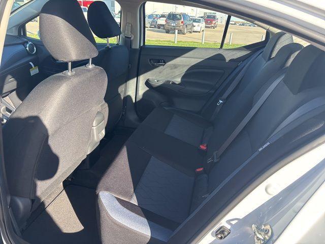 new 2025 Nissan Versa car, priced at $22,100