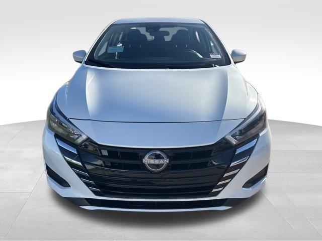 new 2025 Nissan Versa car, priced at $22,100