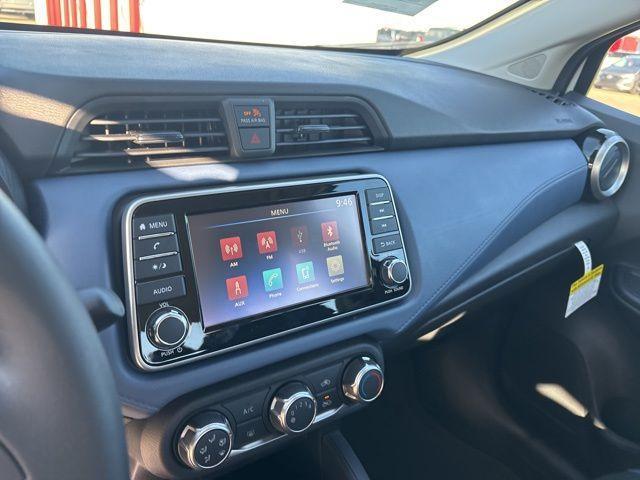 new 2025 Nissan Versa car, priced at $22,100