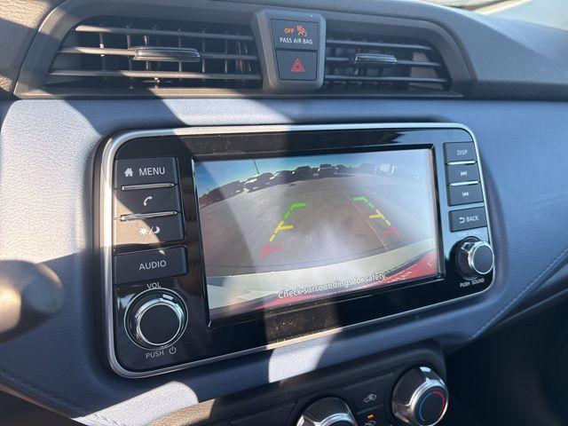 new 2025 Nissan Versa car, priced at $22,100