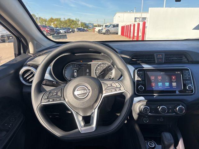 new 2025 Nissan Versa car, priced at $22,100