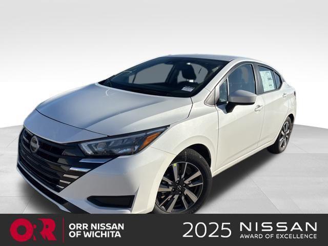 new 2025 Nissan Versa car, priced at $22,100