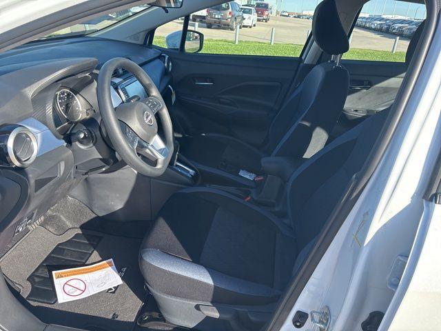 new 2025 Nissan Versa car, priced at $22,100