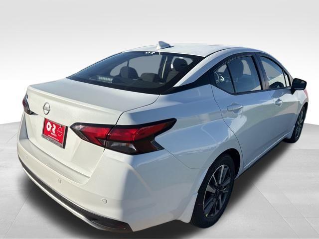 new 2025 Nissan Versa car, priced at $22,100