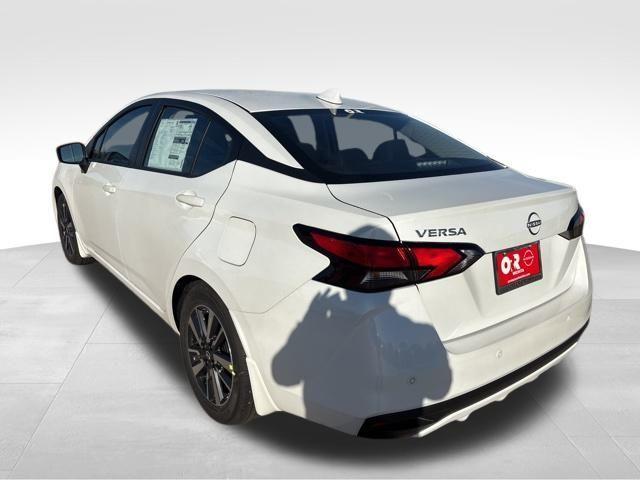 new 2025 Nissan Versa car, priced at $22,100