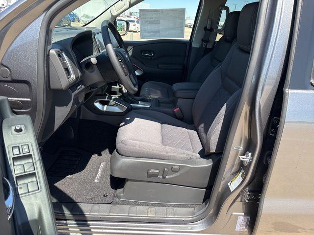 new 2025 Nissan Frontier car, priced at $38,080