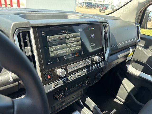 new 2025 Nissan Frontier car, priced at $38,080
