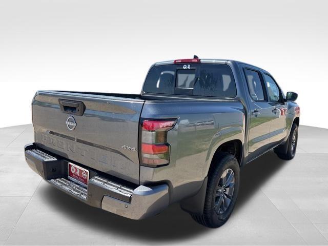 new 2025 Nissan Frontier car, priced at $38,080
