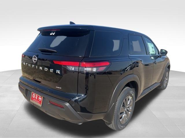 new 2025 Nissan Pathfinder car, priced at $40,530