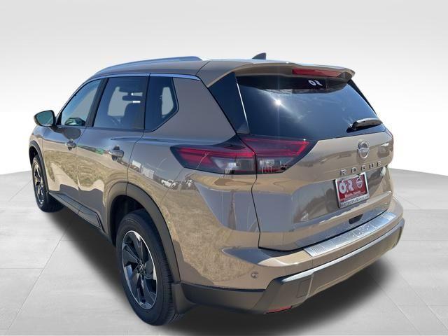 new 2025 Nissan Rogue car, priced at $34,450