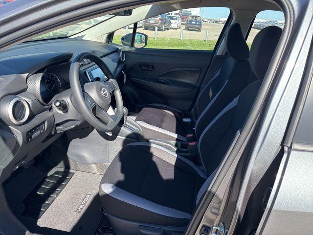 new 2025 Nissan Versa car, priced at $18,499