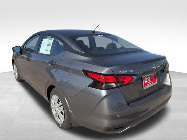 new 2025 Nissan Versa car, priced at $18,499