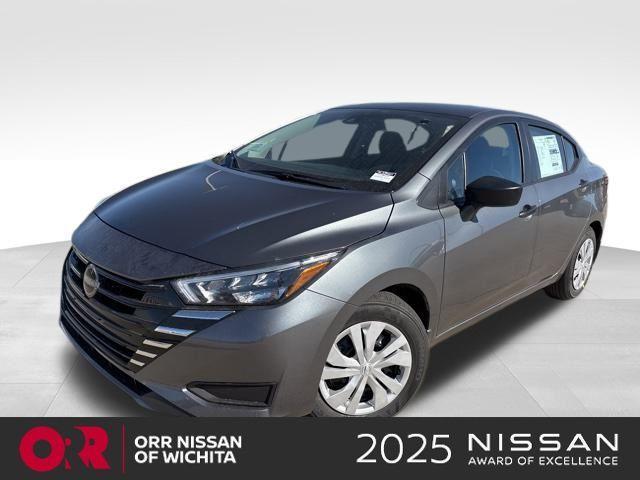 new 2025 Nissan Versa car, priced at $18,499
