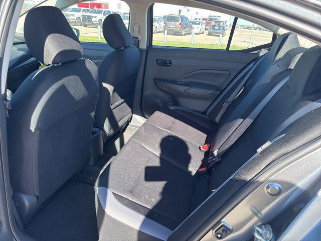 new 2025 Nissan Versa car, priced at $18,499