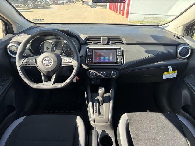 new 2025 Nissan Versa car, priced at $18,499
