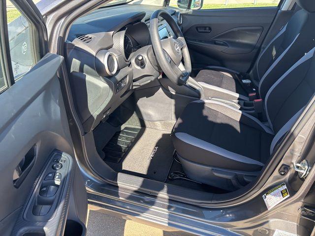 new 2025 Nissan Versa car, priced at $18,499