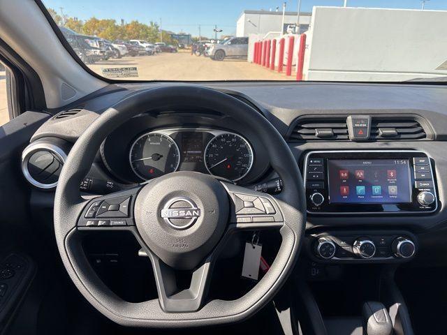 new 2025 Nissan Versa car, priced at $18,499