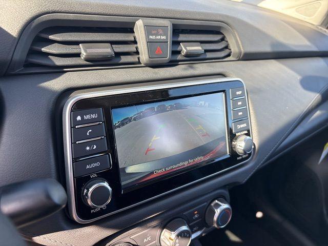 new 2025 Nissan Versa car, priced at $18,499