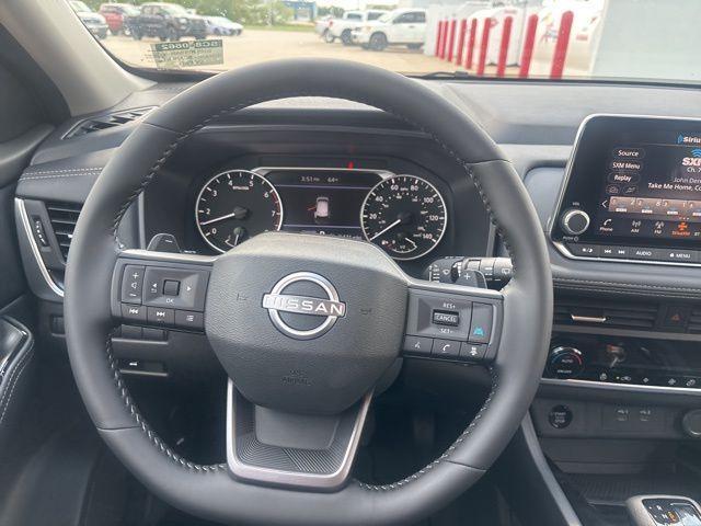 new 2025 Nissan Rogue car, priced at $34,435