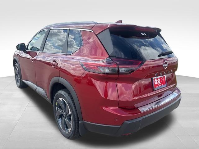 new 2025 Nissan Rogue car, priced at $34,435