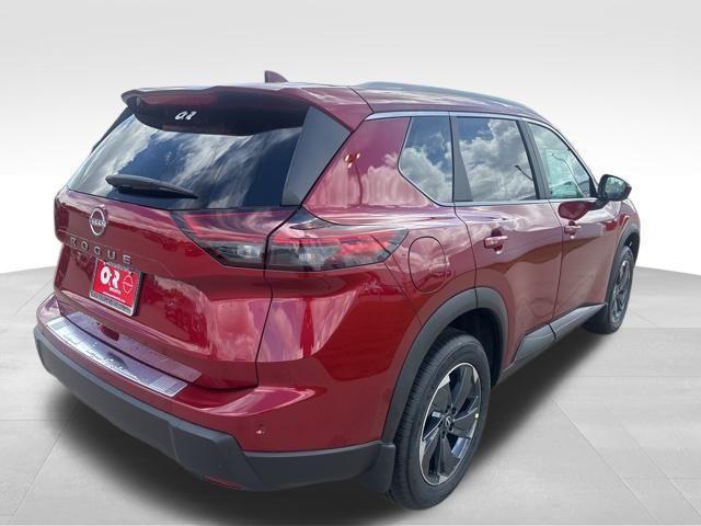 new 2025 Nissan Rogue car, priced at $34,435