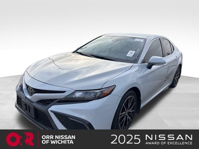 used 2022 Toyota Camry car, priced at $24,462