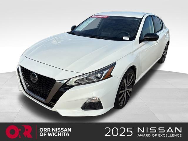 used 2019 Nissan Altima car, priced at $19,451
