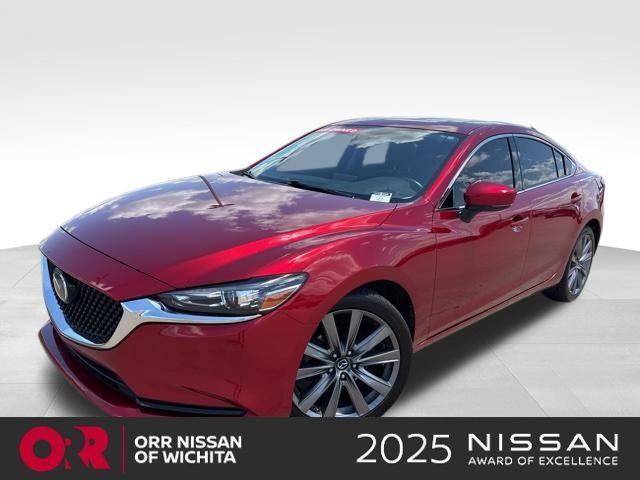 used 2018 Mazda Mazda6 car, priced at $17,953