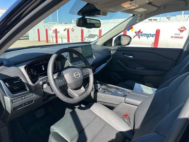 new 2025 Nissan Rogue car, priced at $38,850