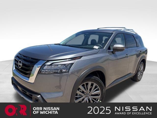 new 2025 Nissan Pathfinder car, priced at $47,555