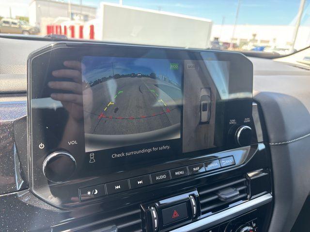 new 2025 Nissan Pathfinder car, priced at $47,555
