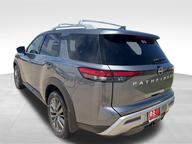 new 2025 Nissan Pathfinder car, priced at $47,555