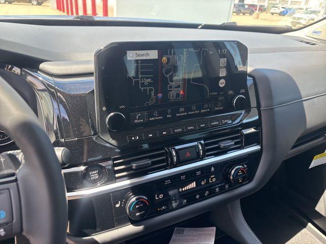 new 2025 Nissan Pathfinder car, priced at $47,555