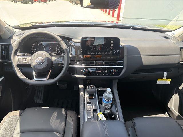 new 2025 Nissan Pathfinder car, priced at $47,555
