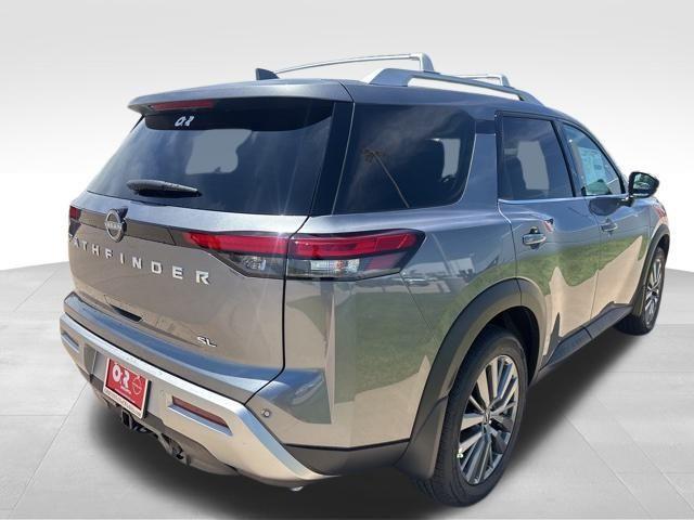 new 2025 Nissan Pathfinder car, priced at $47,555