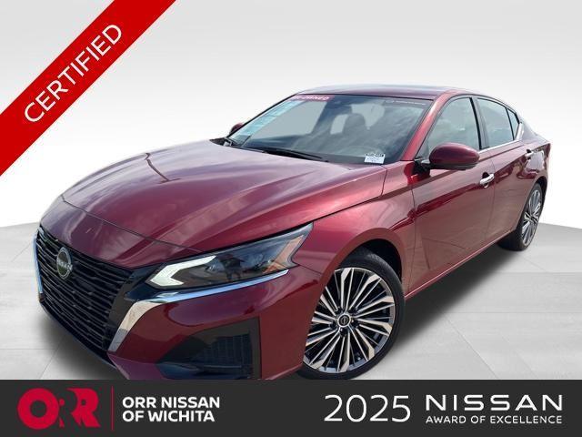 used 2024 Nissan Altima car, priced at $28,972