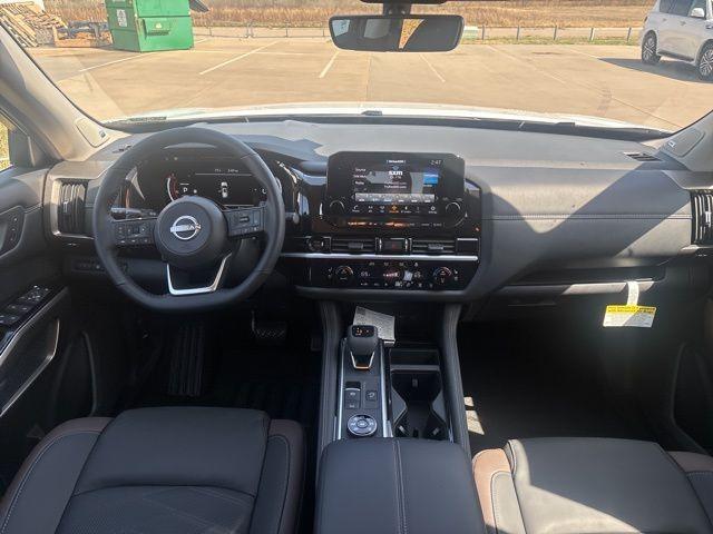 new 2025 Nissan Pathfinder car, priced at $54,080