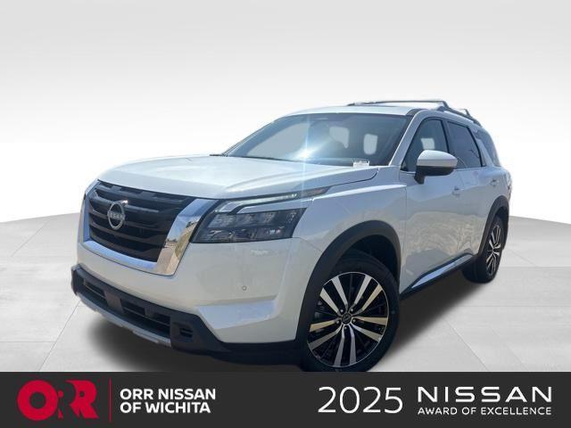 new 2025 Nissan Pathfinder car, priced at $54,080